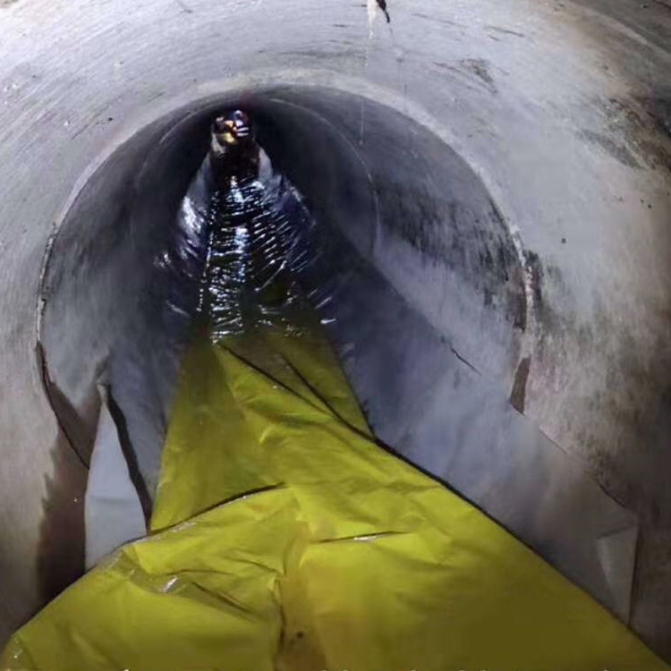 卢龙管道光固化修复