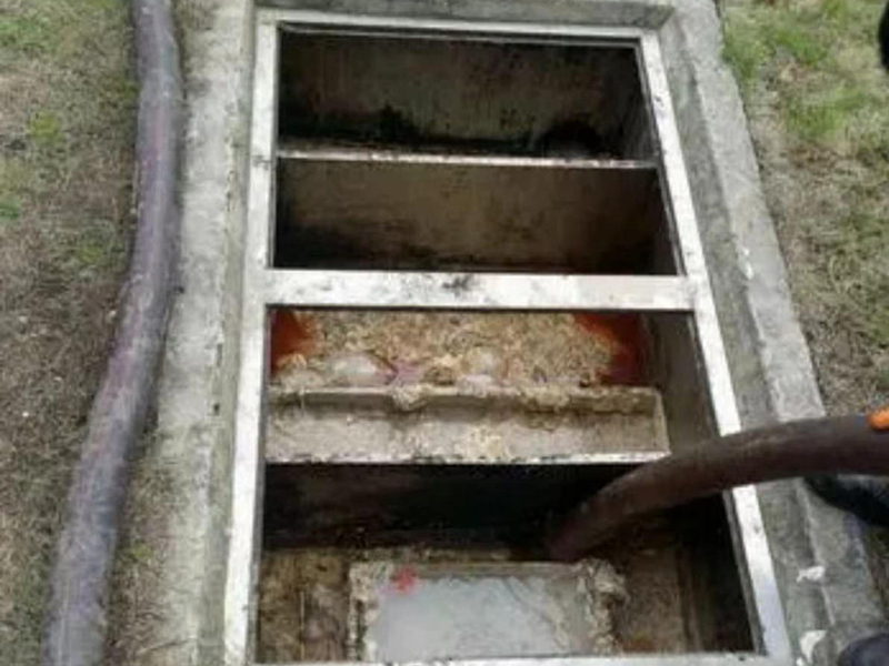卢龙隔油池清理