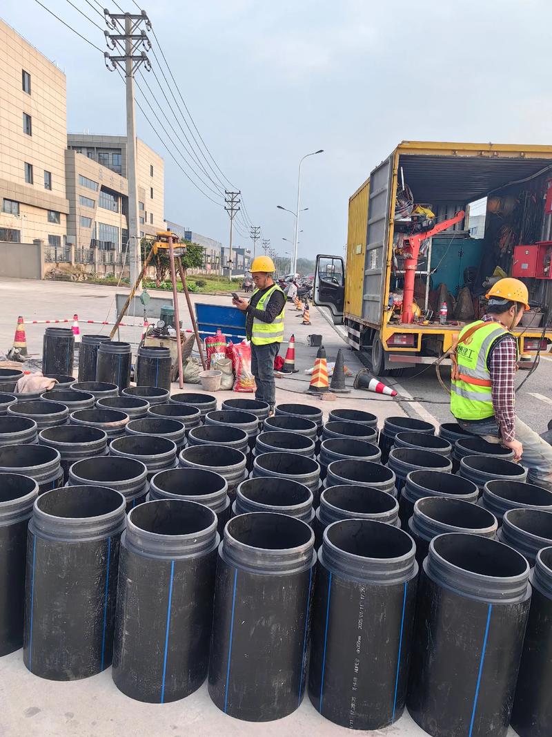 卢龙管道短管置换