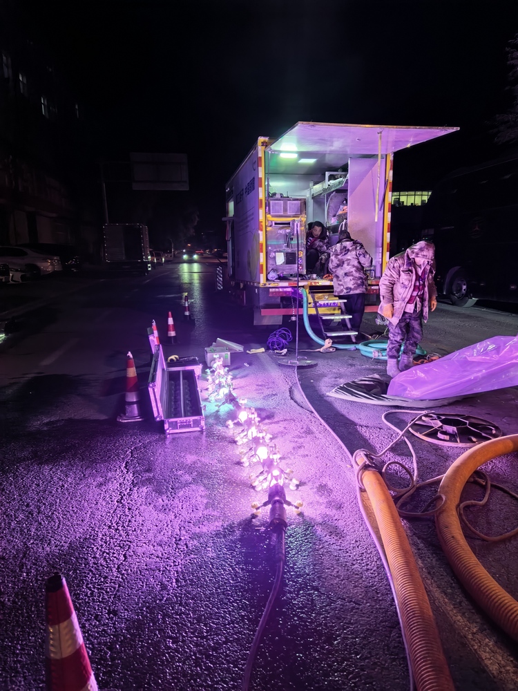 卢龙管道非开挖修复