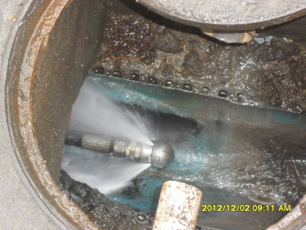 卢龙污水管道高压清洗