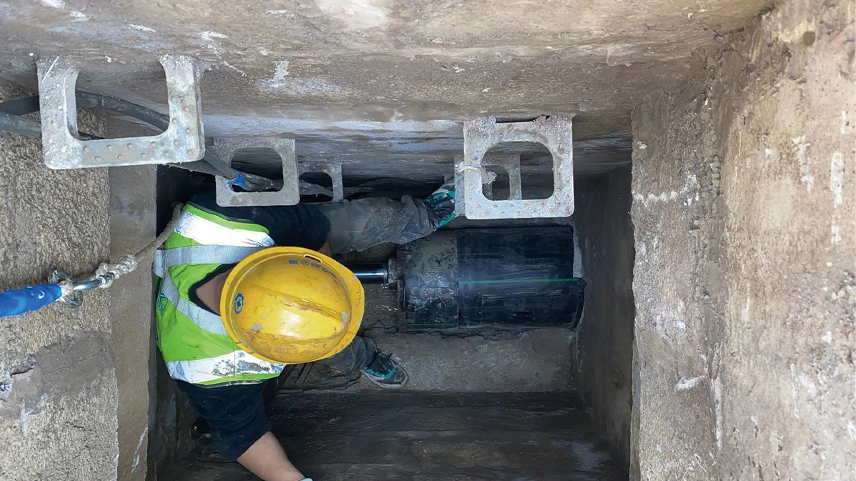 卢龙HDPE短管内衬法