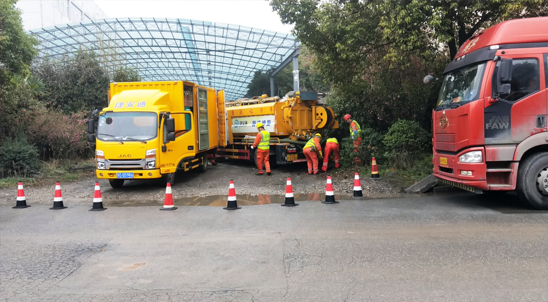 卢龙成区雨污水管网“四位一体”检测疏通项目